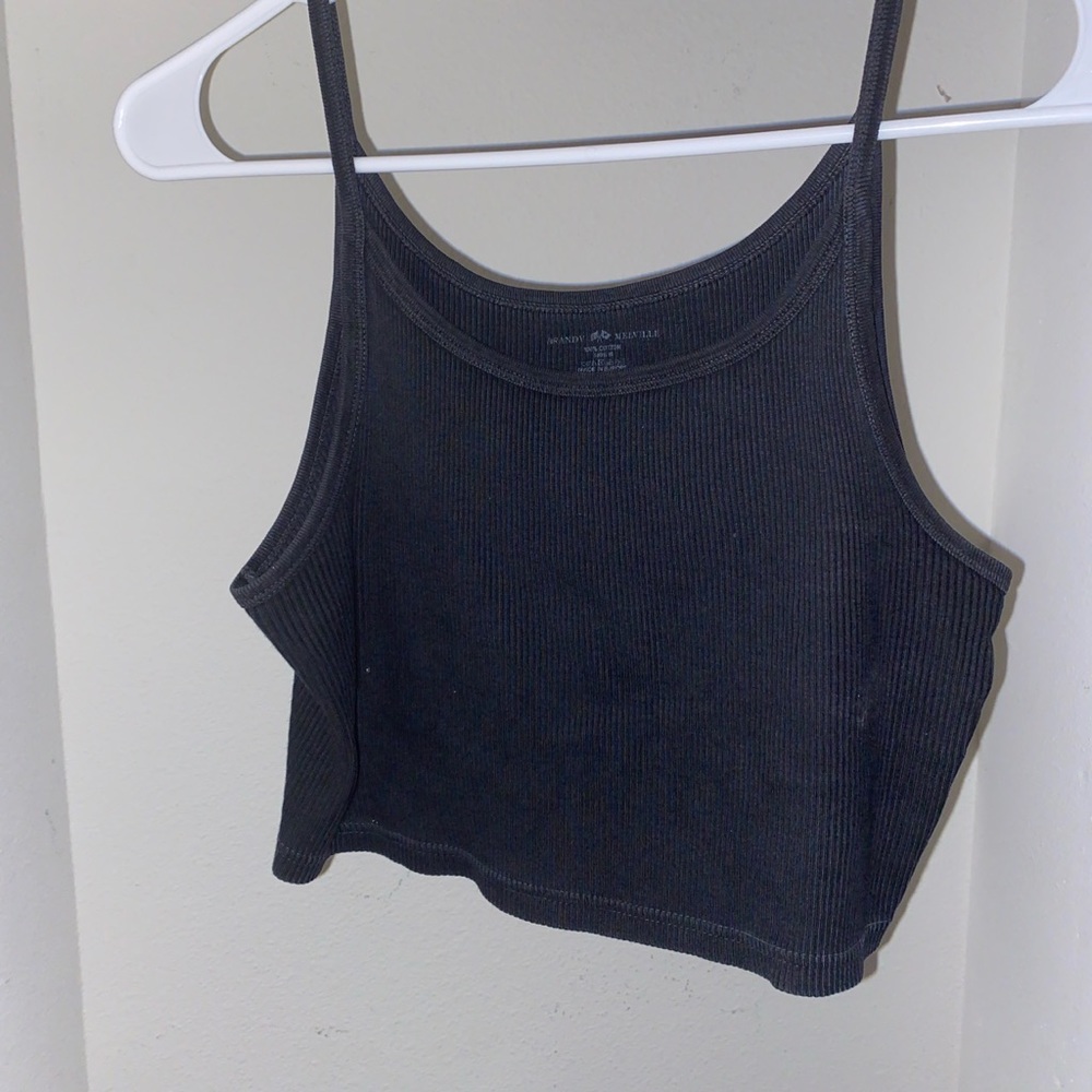 Brandy Melville Black Tank!